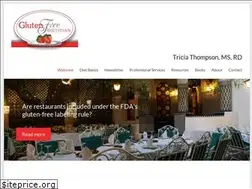 Sites similar to glutenfreedietitian.com