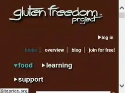 Sites similar to glutenfreedomproject.com