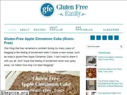 Sites similar to glutenfreeeasily.com