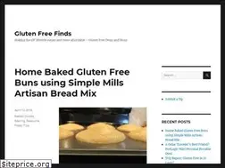 Sites similar to glutenfreefinds.com