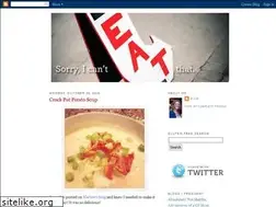 Sites similar to glutenfreegabfest.blogspot.com