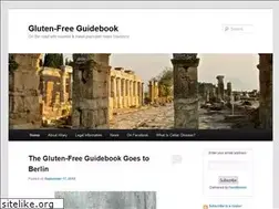 Sites similar to glutenfreeguidebook.com