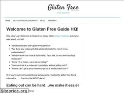 Sites similar to glutenfreeguidehq.com