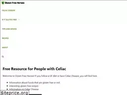Sites similar to glutenfreeheroes.com