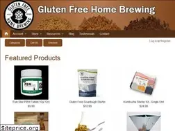 Sites similar to glutenfreehomebrewing.com