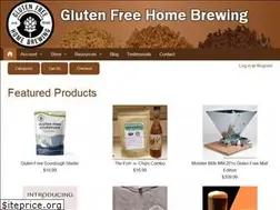 Sites similar to glutenfreehomebrewing.org