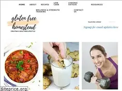 Sites similar to glutenfreehomestead.com