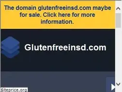 Sites similar to glutenfreeinsd.com