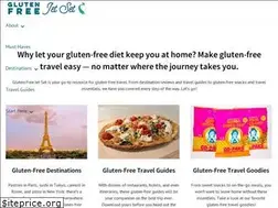 Sites similar to glutenfreejetset.com