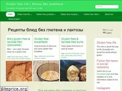 Sites similar to glutenfreelife.ru