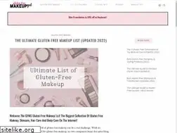 Sites similar to glutenfreemakeupgal.com