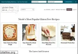 Sites similar to glutenfreeonashoestring.com