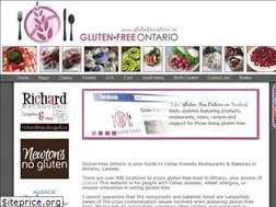 Sites similar to glutenfreeontario.com