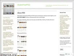 Sites similar to glutenfreepsd.wordpress.com