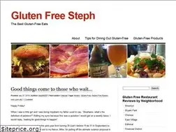Sites similar to glutenfreesteph.com