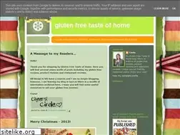 Sites similar to glutenfreetasteofhome.blogspot.com