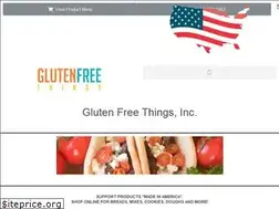 Sites similar to glutenfreethings.com