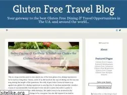 Sites similar to glutenfreetravelsite.com