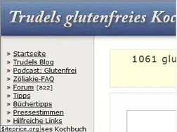 Sites similar to glutenfrei-kochen.de
