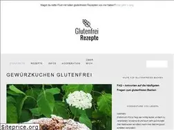 Sites similar to glutenfrei-rezepte.de