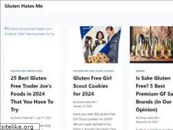 Sites similar to glutenhatesme.com