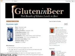 Sites similar to gluteninbeer.blogspot.com