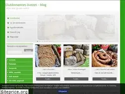 Sites similar to glutenmentesovezet.hu