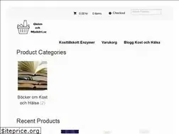 Sites similar to glutenochmjolkfri.se