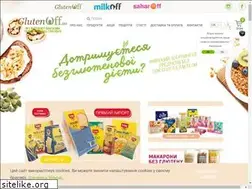 Sites similar to glutenoff.com.ua