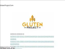 Sites similar to glutenproject.com