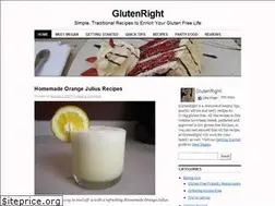 Sites similar to glutenright.com