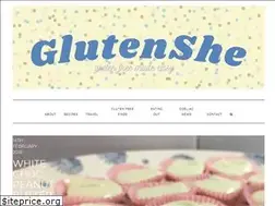 Sites similar to glutenshe.com
