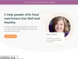 Sites similar to glutensugardairyfree.com