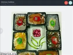 Sites similar to gluttonygoddess.wordpress.com