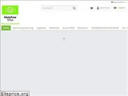 Sites similar to glutyfreeshop.de