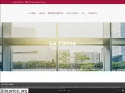 Sites similar to glvabogados.com