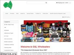 Sites similar to glwholesalers.com.au