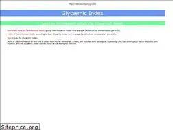Sites similar to glycaemicindex.com