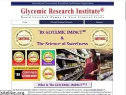 Sites similar to glycemic.com
