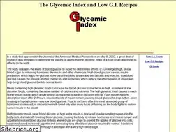 Sites similar to glycemicindex.ca