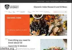 Sites similar to glycemicindex.com