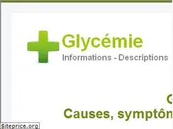 Sites similar to glycemie.info