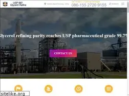 Sites similar to glycerinrefine.com