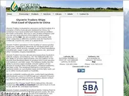 Sites similar to glycerintraders.com