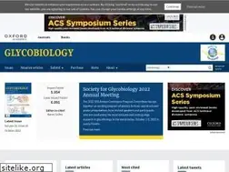 Sites similar to glycob.oxfordjournals.org
