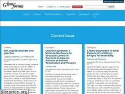 Sites similar to glycoforum.gr.jp