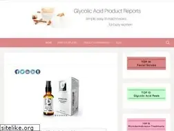 Sites similar to glycolicacidproductreports.com