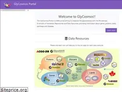 Sites similar to glycosmos.org