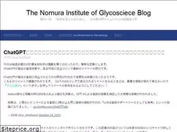 Sites similar to glycostationx.org