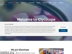 Sites similar to glycotope.com